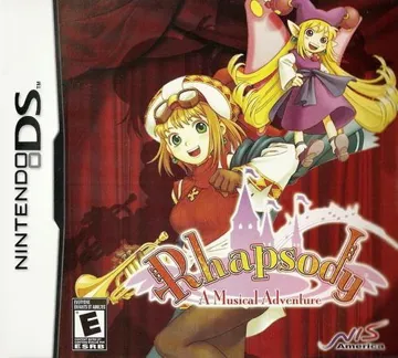 Rhapsody - A Musical Adventure (Europe) (En,Fr) box cover front